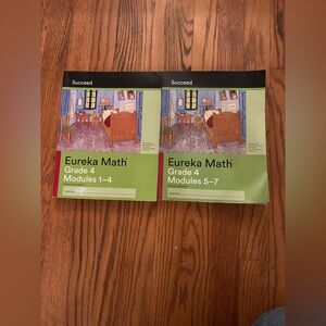 Succeed Eureka Math Grade 4 Modules 1-8 Workbooks